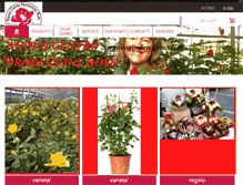 Tablet Screenshot of nuovogarden.it